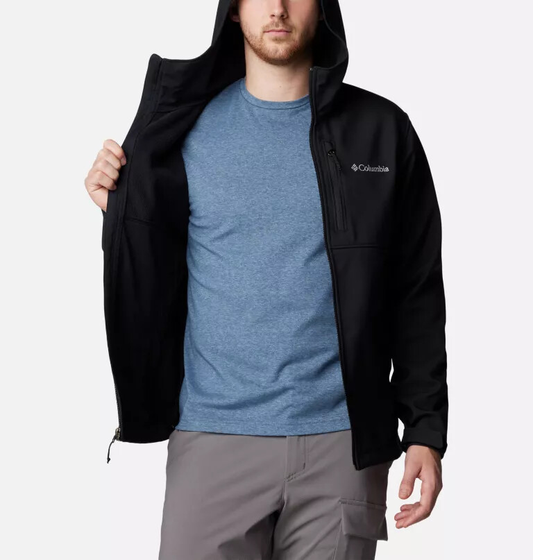 herre ascender ii hettegenser i softshell-kvalitet – høy