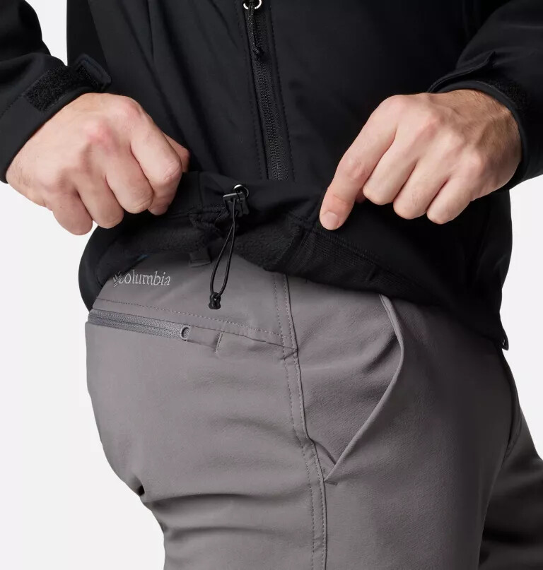 herre ascender ii hettegenser i softshell-kvalitet – høy
