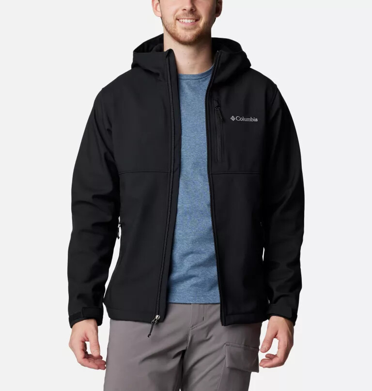 herre ascender ii hettegenser i softshell-kvalitet – høy