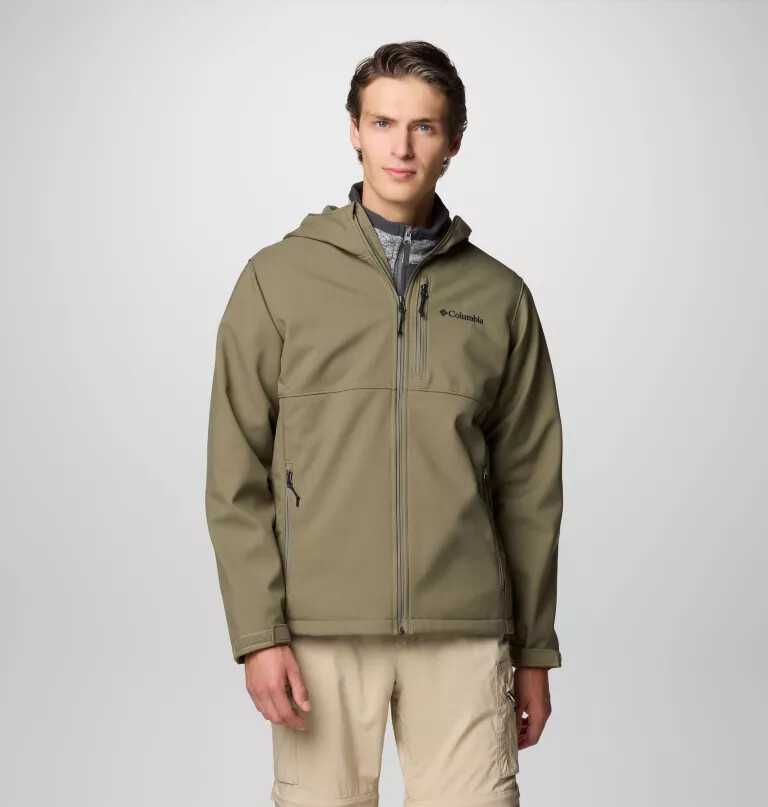 herre ascender ii hettegenser i softshell-kvalitet – høy