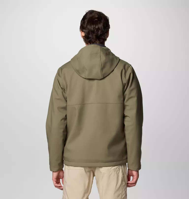 herre ascender ii hettegenser i softshell-kvalitet – høy