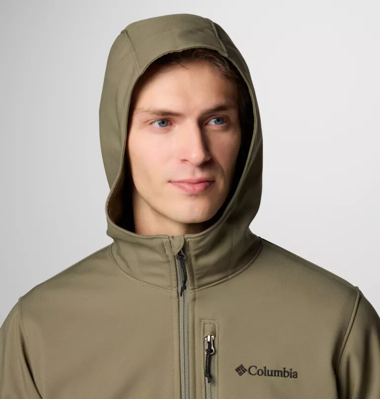herre ascender ii hettegenser i softshell-kvalitet – høy