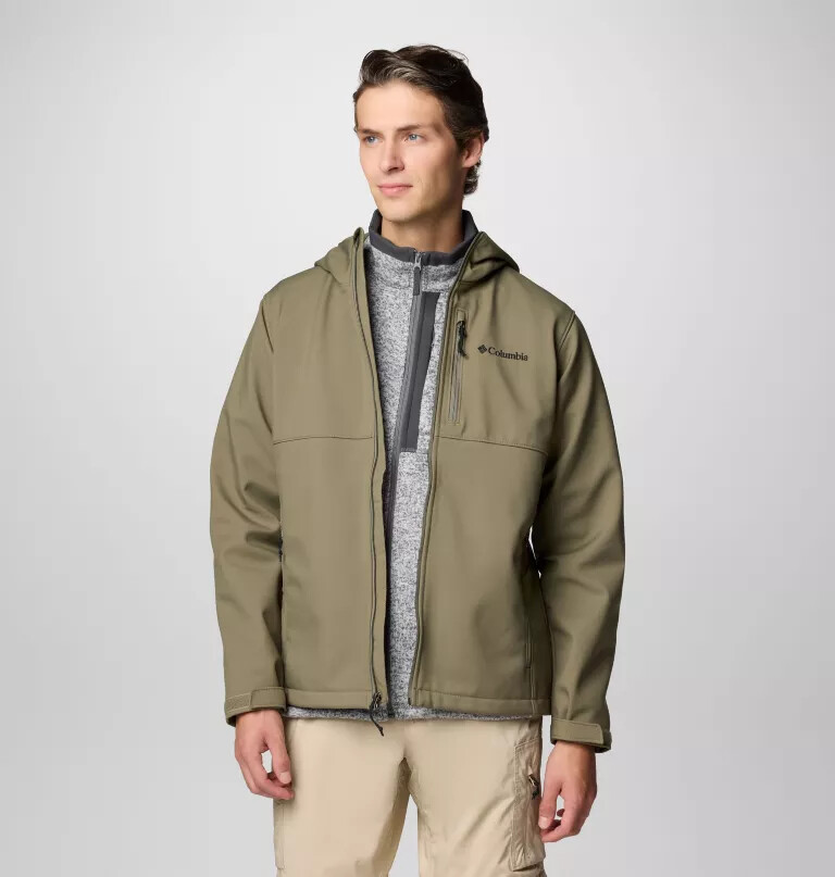 herre ascender ii hettegenser i softshell-kvalitet – høy