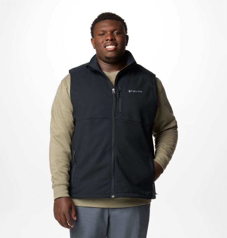 herre ascender ii softshellvest – stor