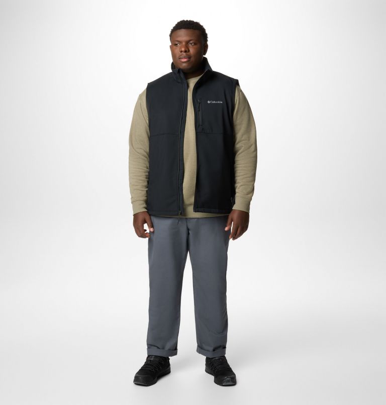 herre ascender ii softshellvest – stor