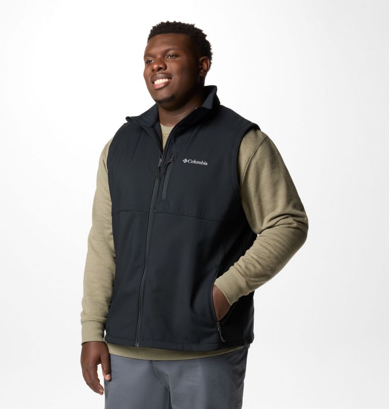 herre ascender ii softshellvest – stor