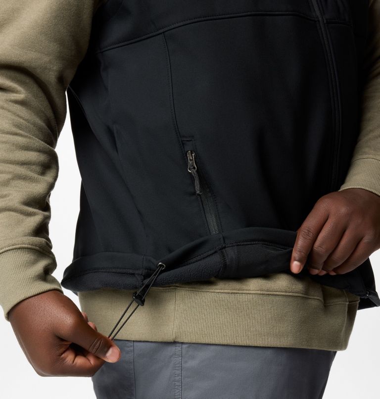 herre ascender ii softshellvest – stor