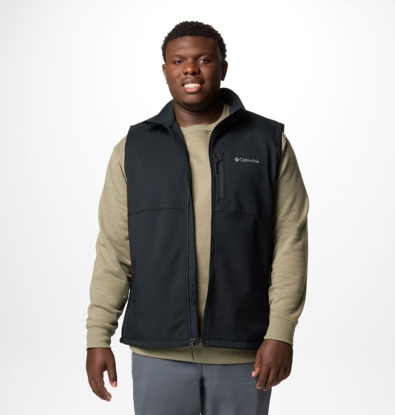 herre ascender ii softshellvest – stor