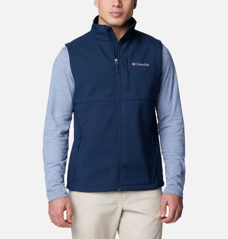 herre ascender ii softshell vest – tall