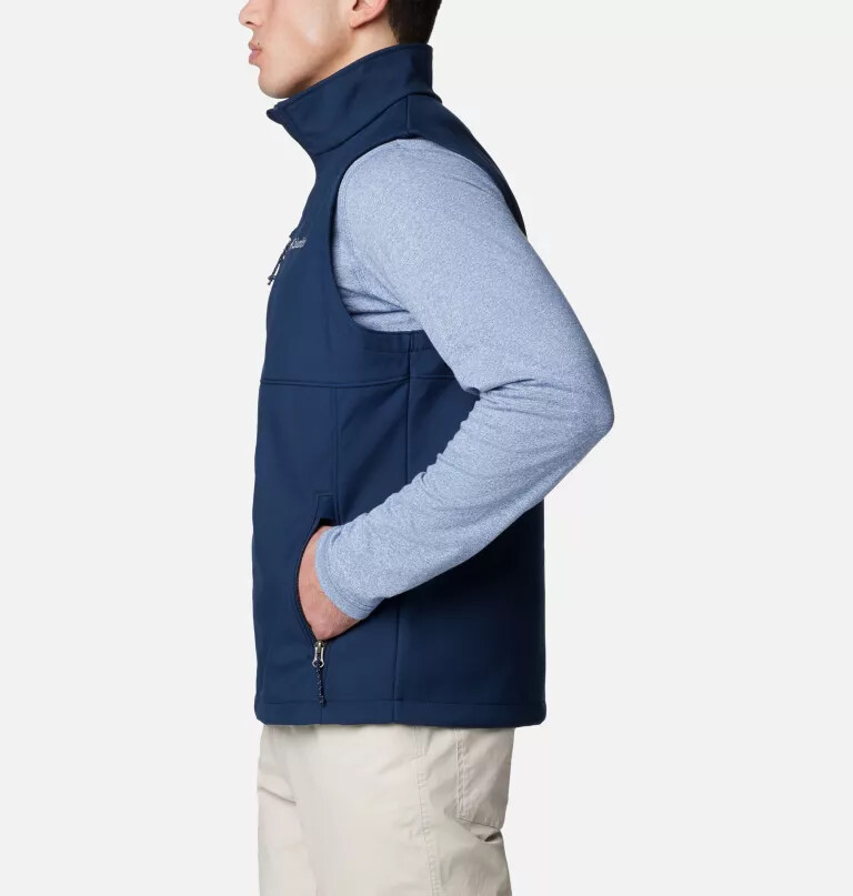 herre ascender ii softshell vest – tall