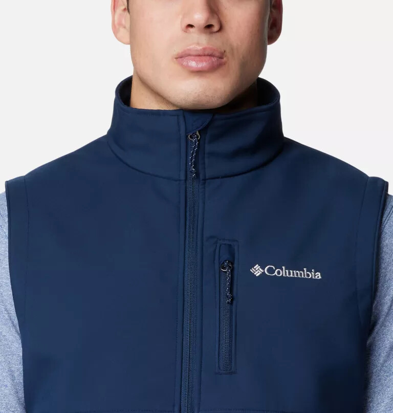 herre ascender ii softshell vest – tall