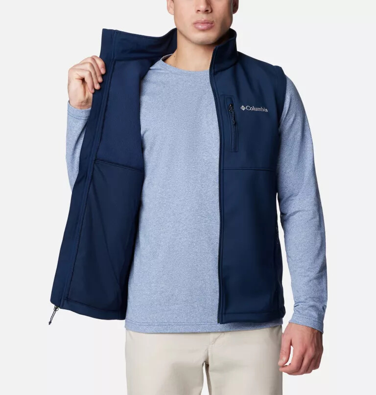herre ascender ii softshell vest – tall