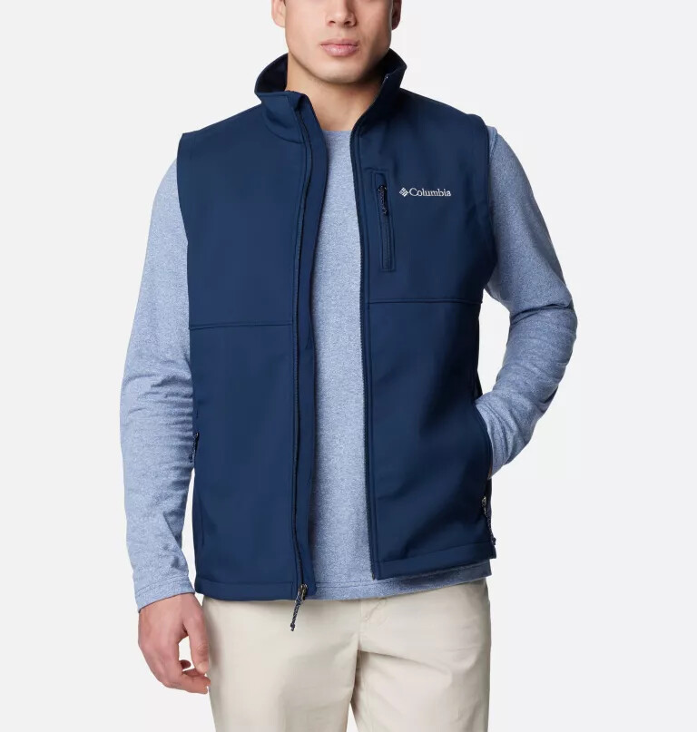 herre ascender ii softshell vest – tall