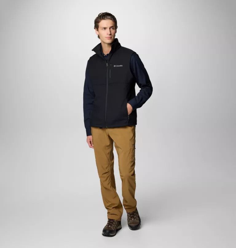 herre ascender ii softshell vest – tall