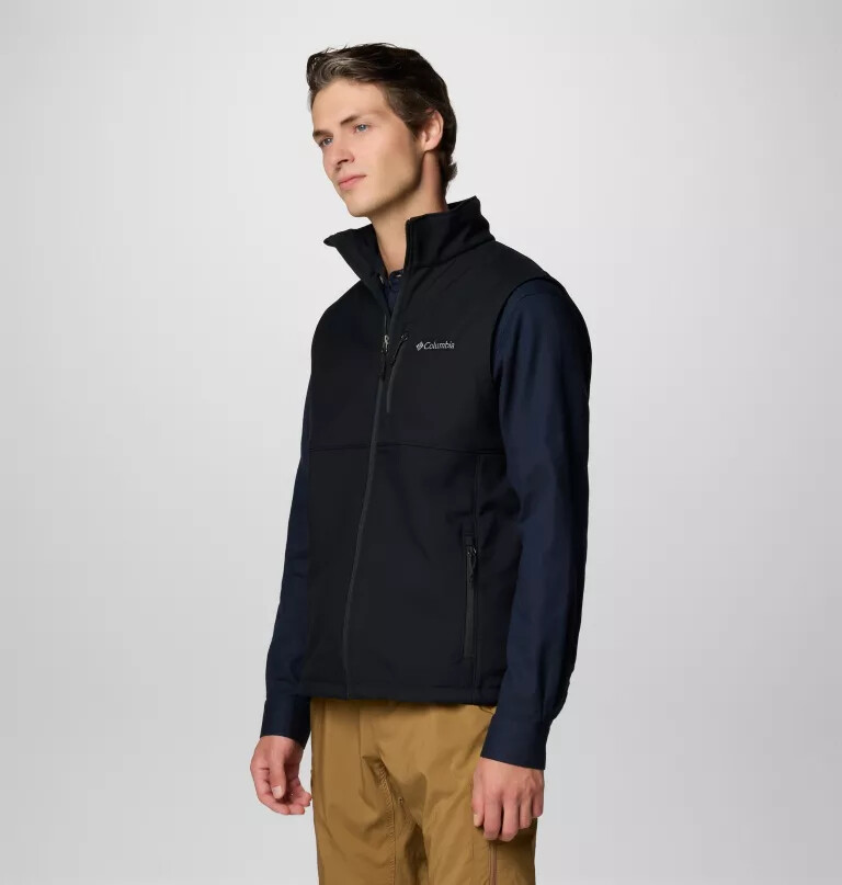herre ascender ii softshell vest – tall