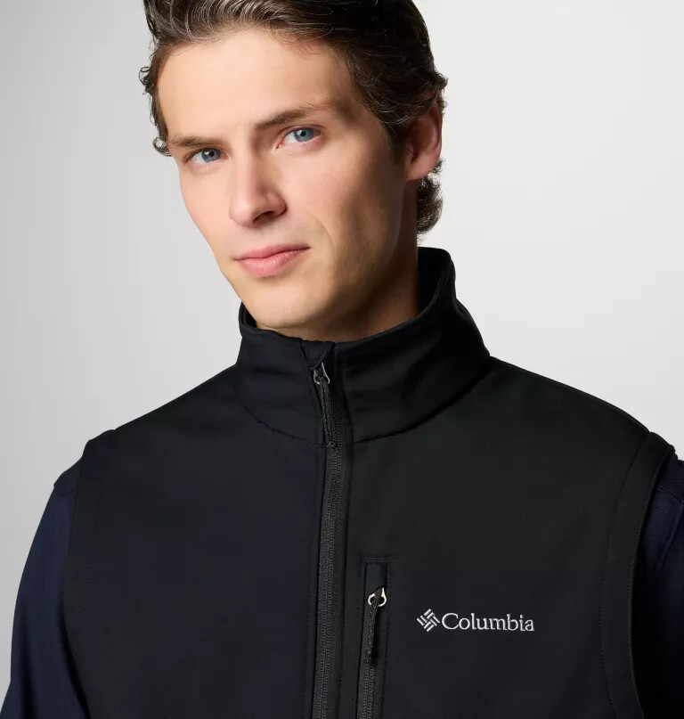 herre ascender ii softshell vest – tall