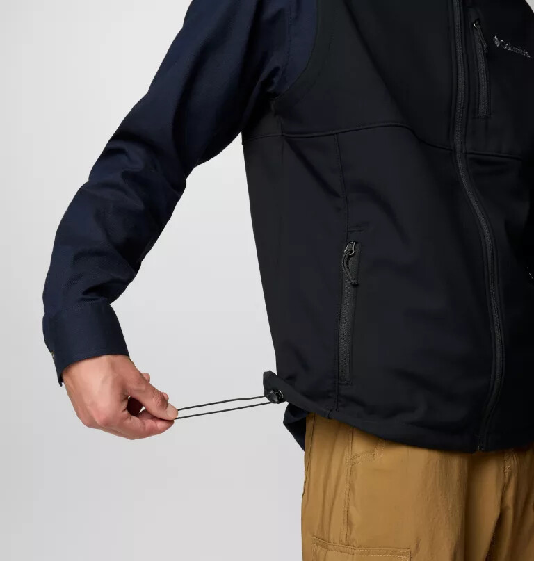 herre ascender ii softshell vest – tall