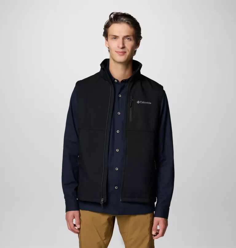 herre ascender ii softshell vest – tall