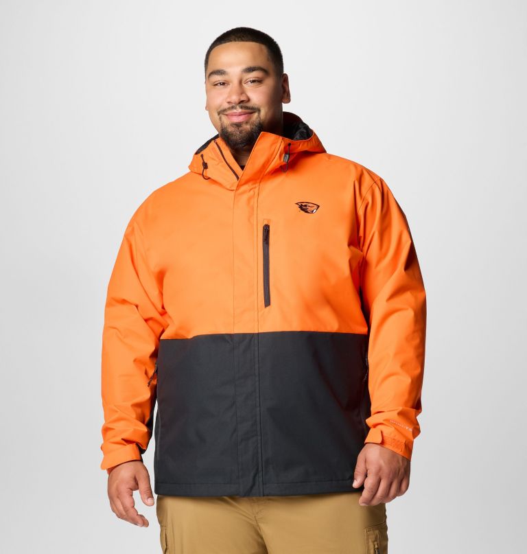 herre collegiate field bound-jakke – oregon state – stor