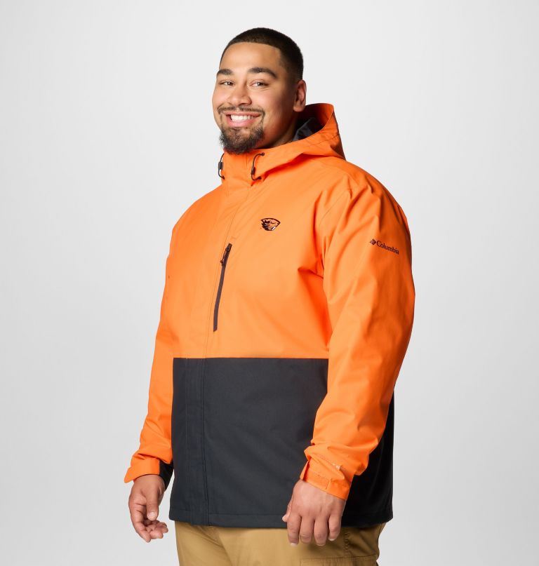 herre collegiate field bound-jakke – oregon state – stor