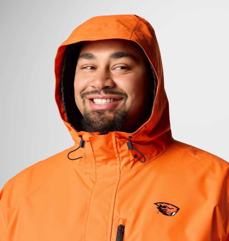herre collegiate field bound-jakke – oregon state – stor
