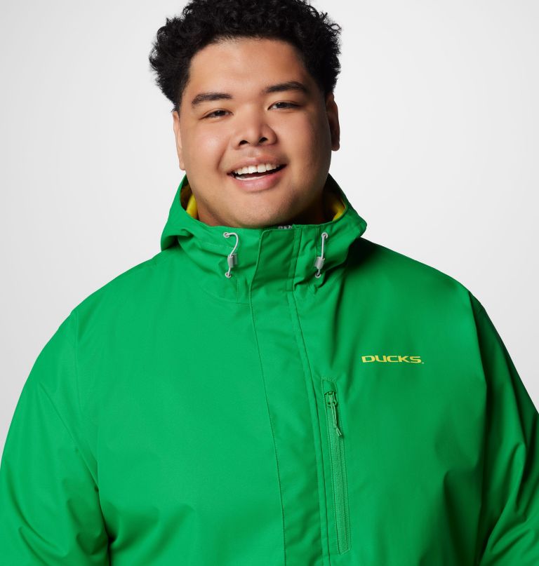 herre collegiate field bound-jakke – oregon – stor