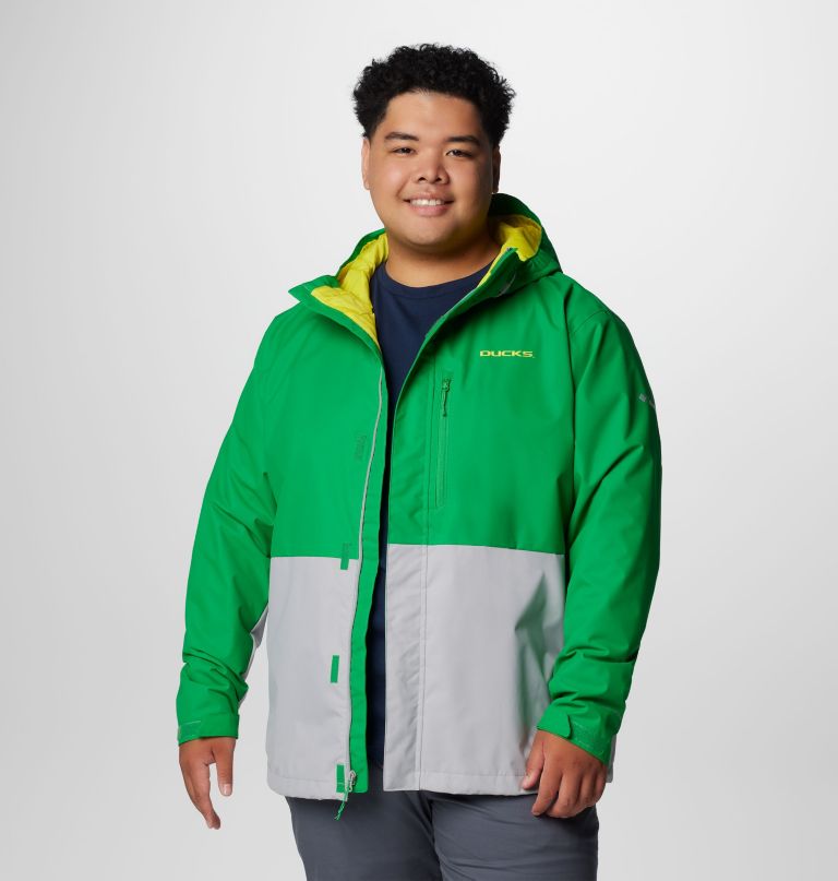 herre collegiate field bound-jakke – oregon – stor