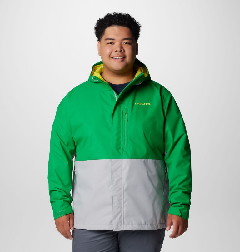 herre collegiate field bound-jakke – oregon – stor