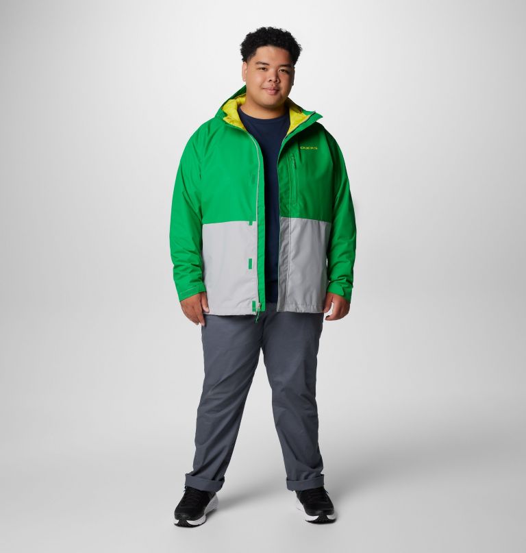 herre collegiate field bound-jakke – oregon – stor
