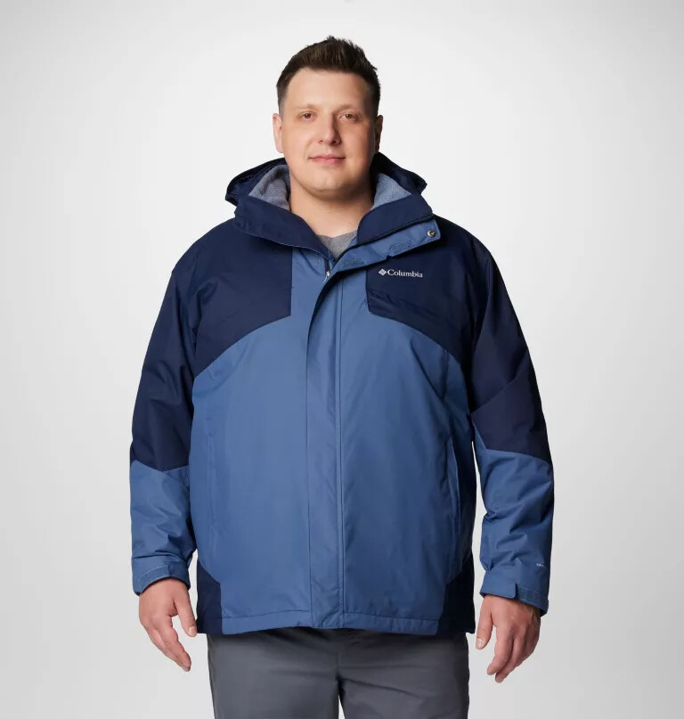 bugaboo iii fleece-utvekslingsjakke for menn – stor
