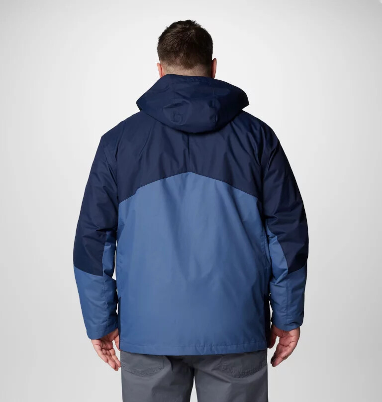 bugaboo iii fleece-utvekslingsjakke for menn – stor