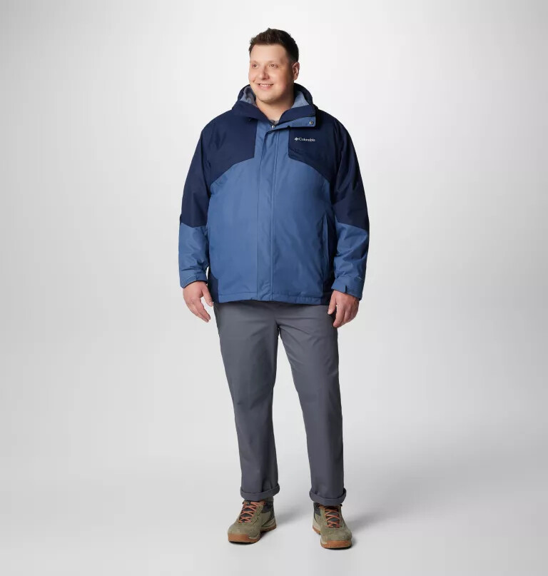 bugaboo iii fleece-utvekslingsjakke for menn – stor