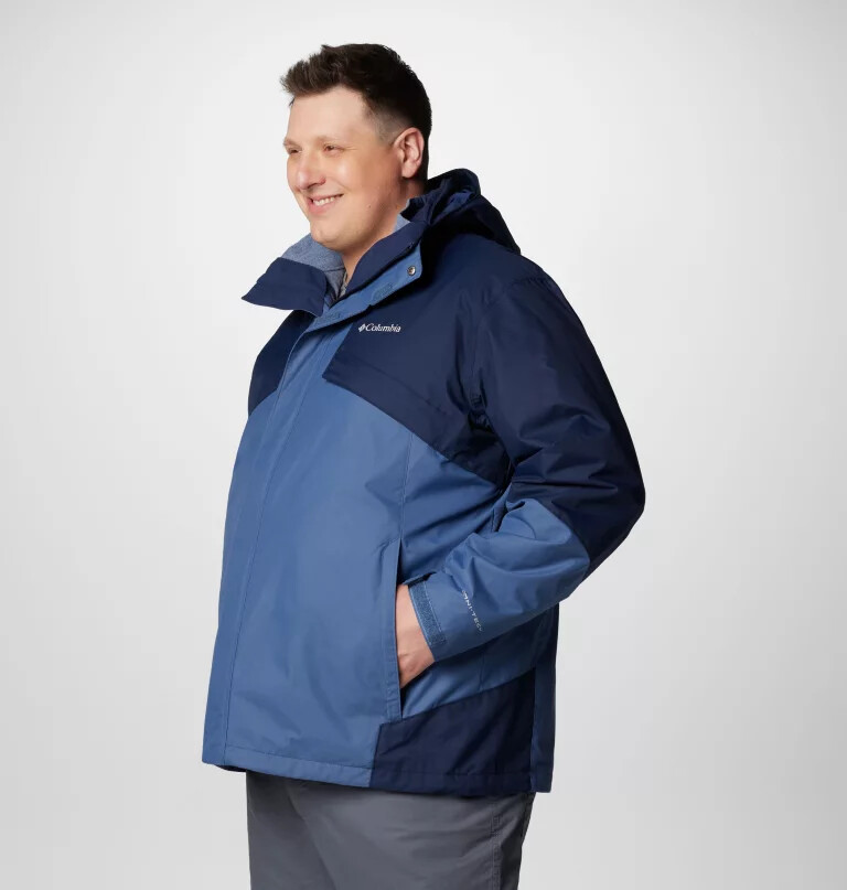 bugaboo iii fleece-utvekslingsjakke for menn – stor