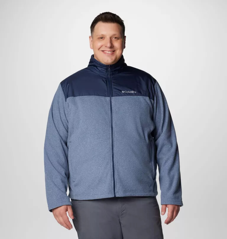 bugaboo iii fleece-utvekslingsjakke for menn – stor