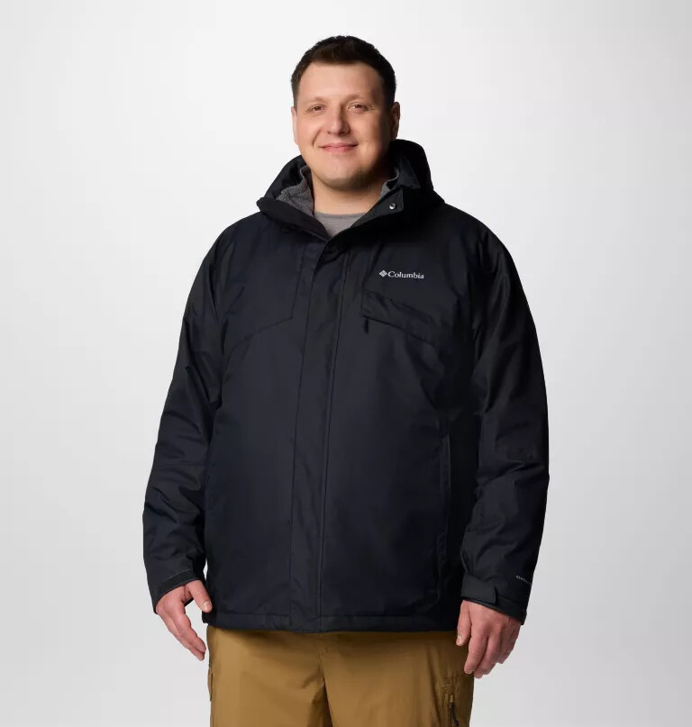 bugaboo iii fleece-utvekslingsjakke for menn – stor