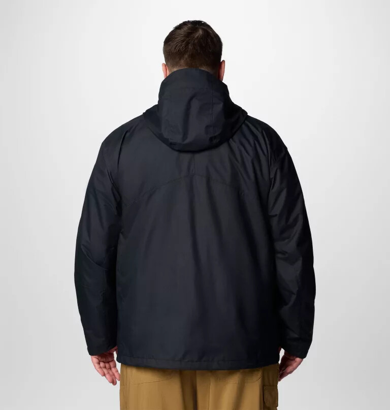 bugaboo iii fleece-utvekslingsjakke for menn – stor