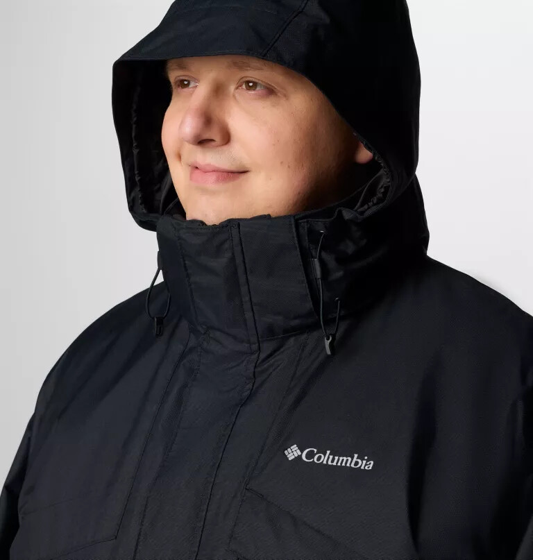 bugaboo iii fleece-utvekslingsjakke for menn – stor