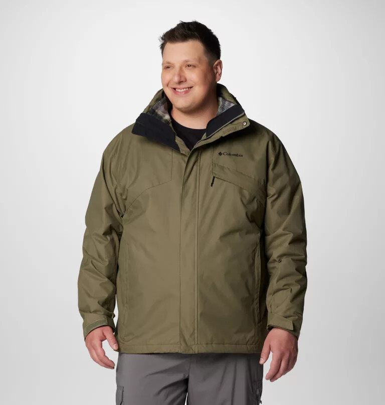 bugaboo iii fleece-utvekslingsjakke for menn – stor