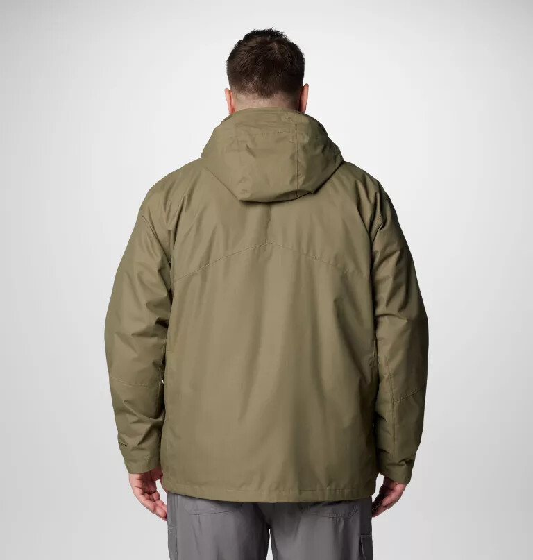 bugaboo iii fleece-utvekslingsjakke for menn – stor