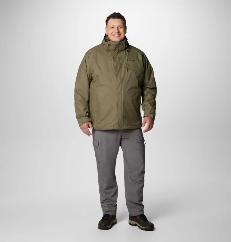 bugaboo iii fleece-utvekslingsjakke for menn – stor