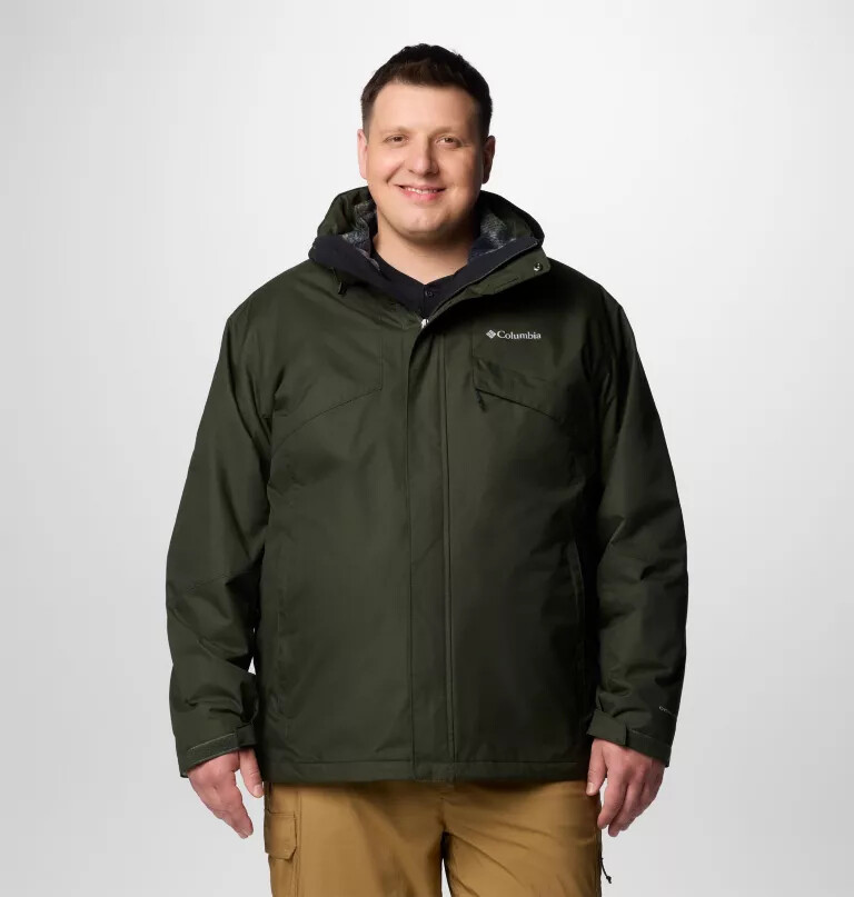 bugaboo iii fleece-utvekslingsjakke for menn – stor