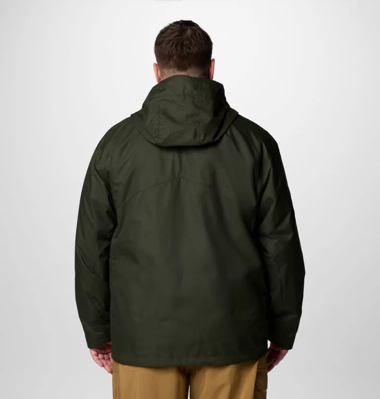 bugaboo iii fleece-utvekslingsjakke for menn – stor