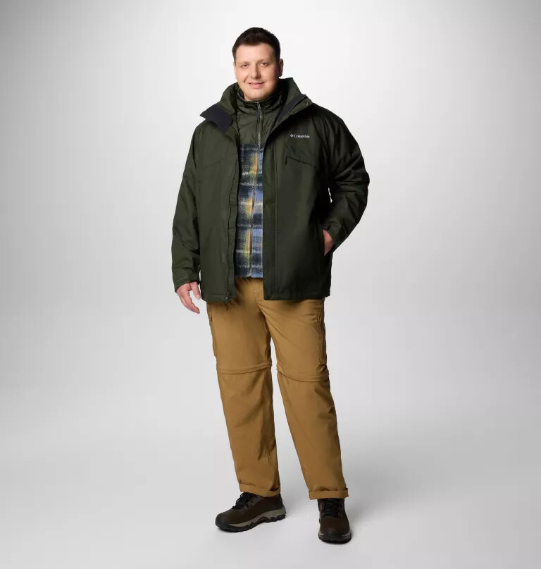 bugaboo iii fleece-utvekslingsjakke for menn – stor