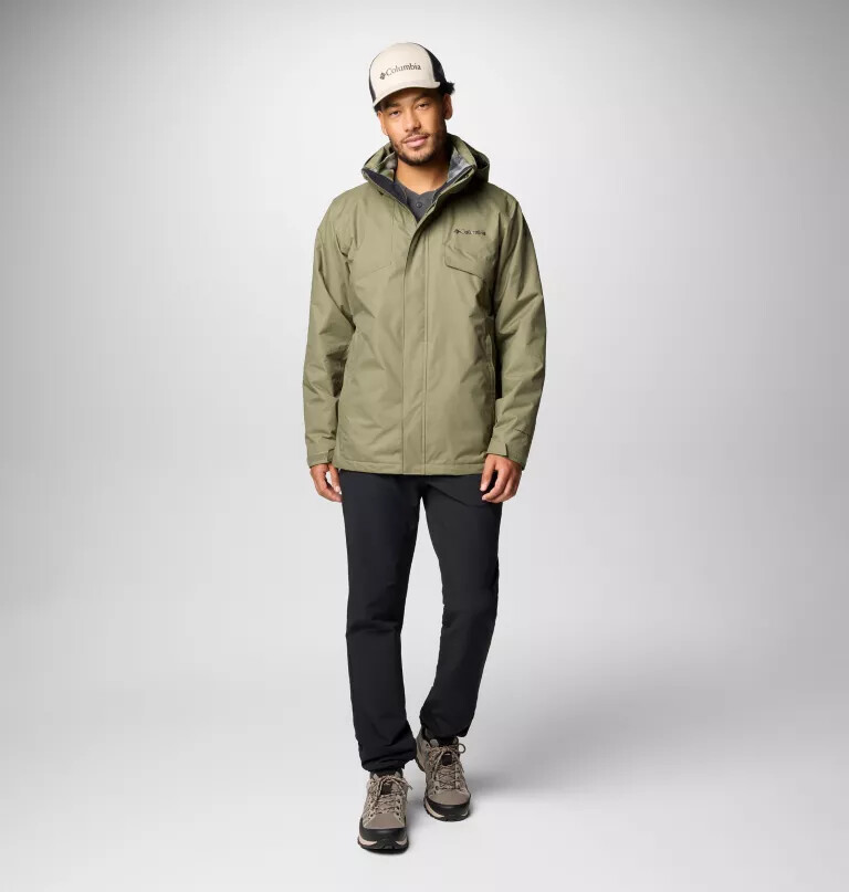 bugaboo iii fleece-utvekslingsjakke for menn – høy