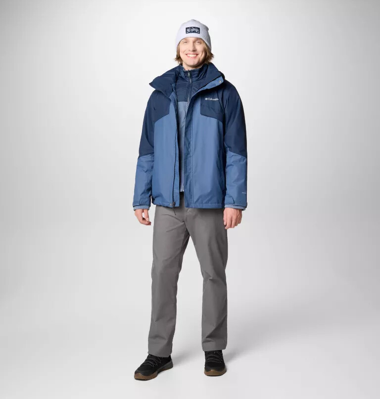 bugaboo iii fleece-utvekslingsjakke for menn – høy