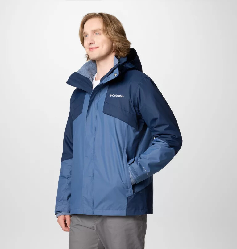 bugaboo iii fleece-utvekslingsjakke for menn – høy