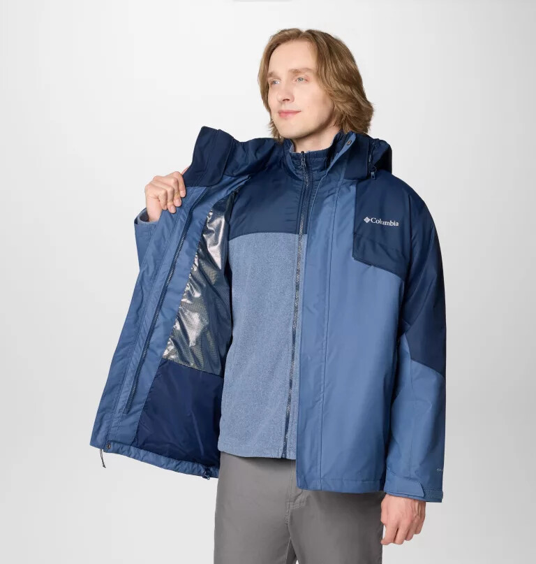 bugaboo iii fleece-utvekslingsjakke for menn – høy