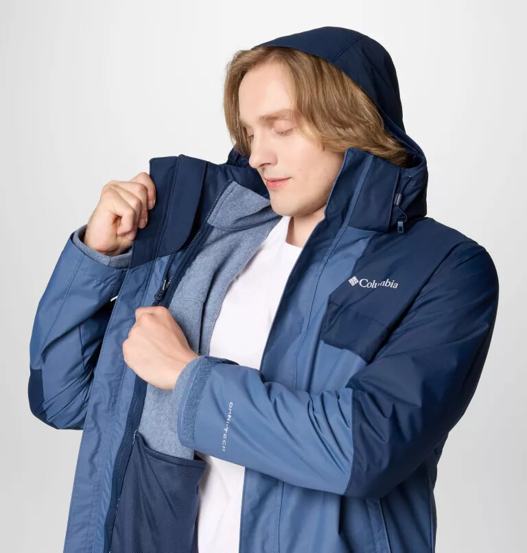 bugaboo iii fleece-utvekslingsjakke for menn – høy
