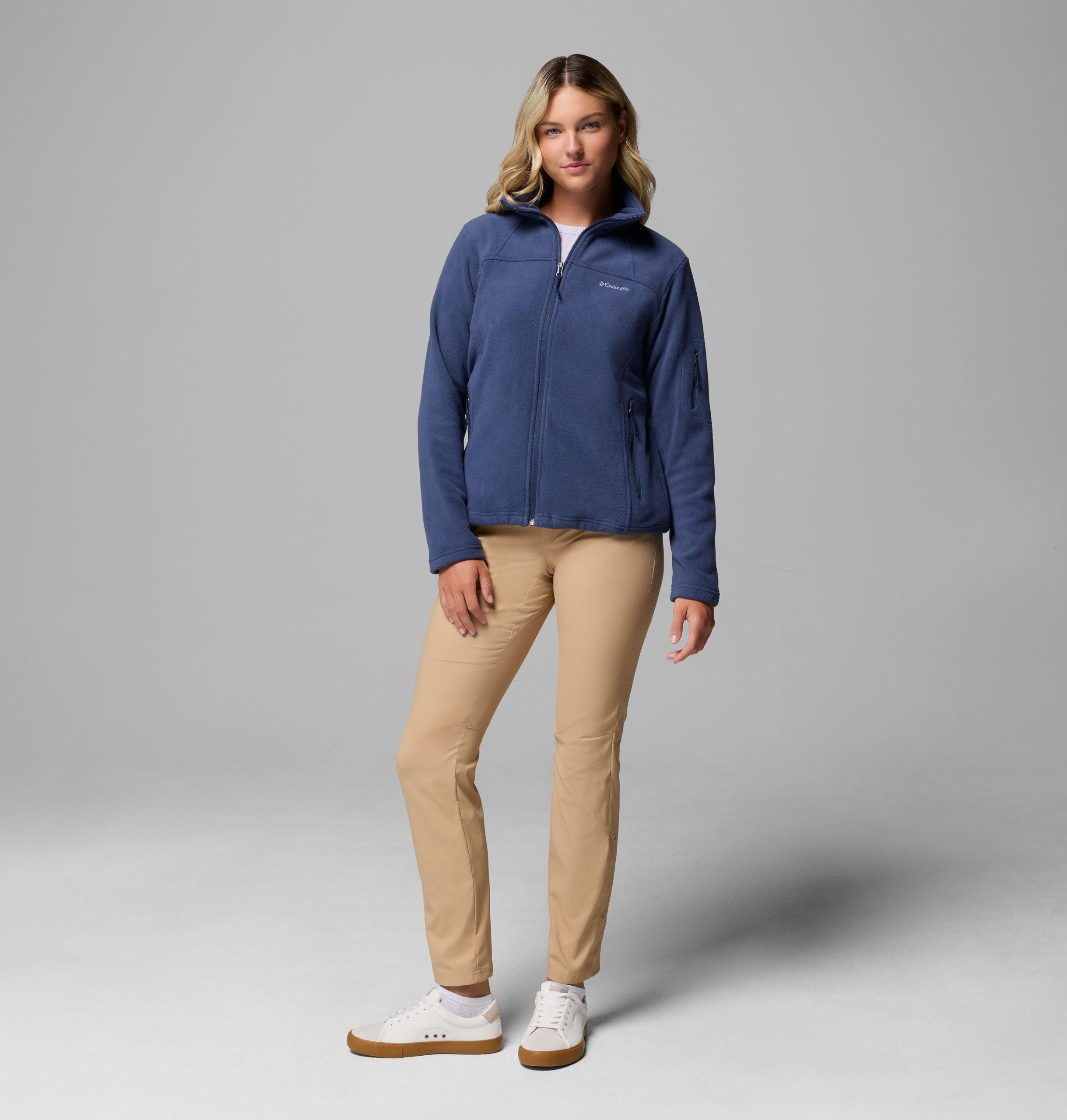 dame fast trek ii fleecejakke