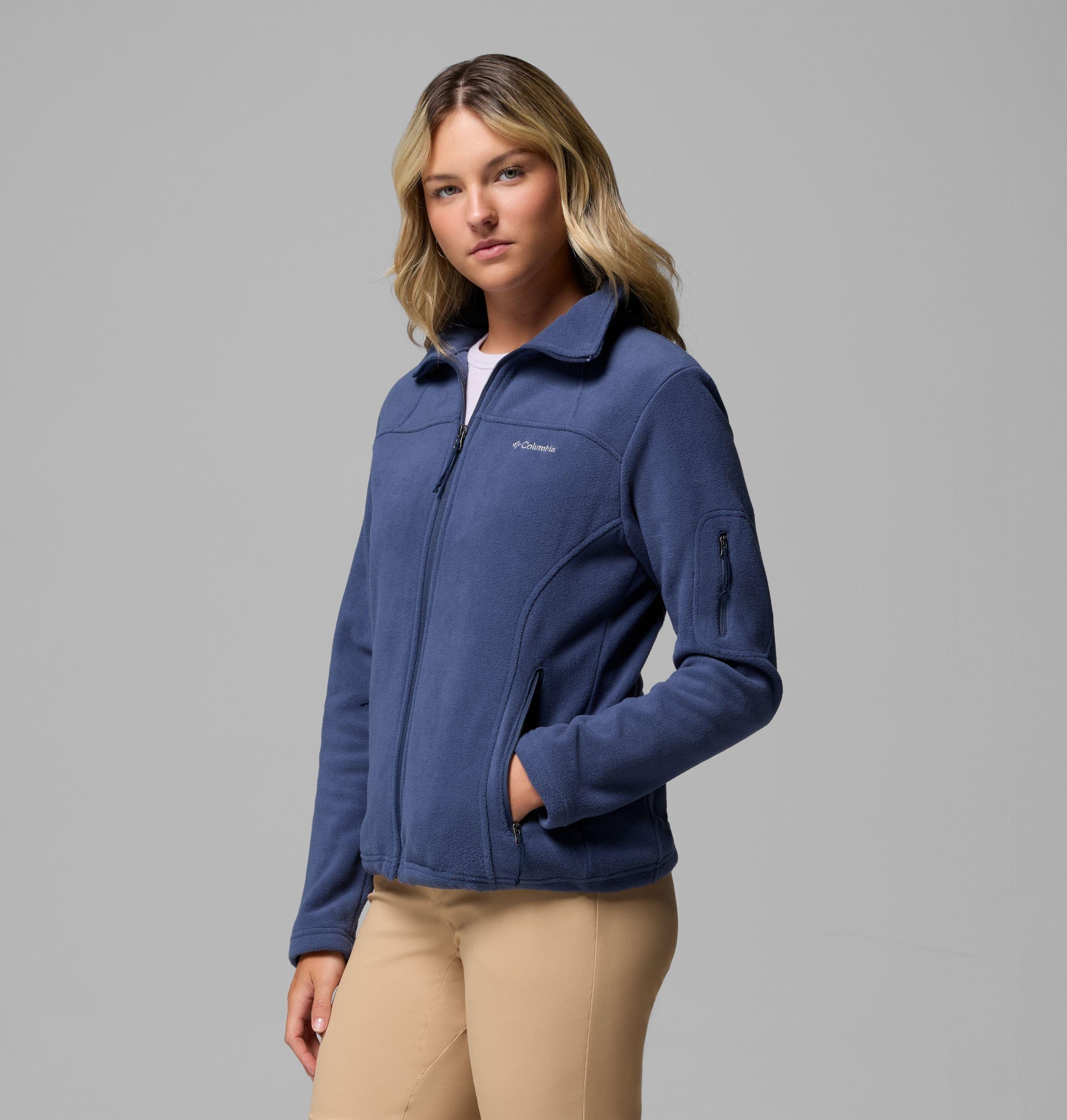 dame fast trek ii fleecejakke